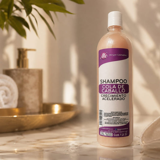 Shampoo de Cola de Caballo para Crecimiento Acelerado 1lt