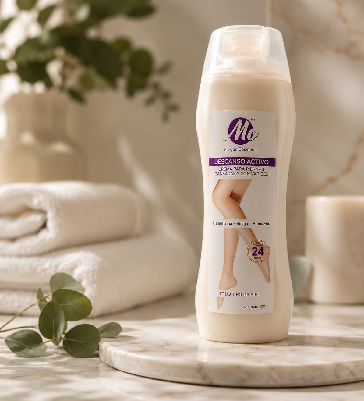 Crema para Piernas Cansadas y Várices 400ml