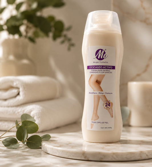 Crema para Piernas Cansadas y Várices 400ml