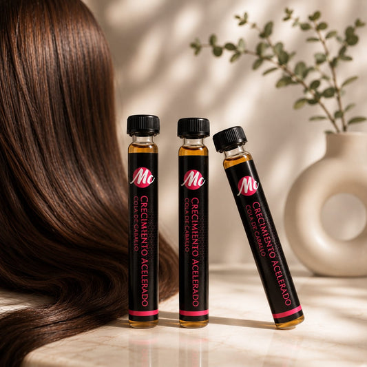 Ampolletas de Crecimiento Acelerado Pack 3 piezas 30ml cada una